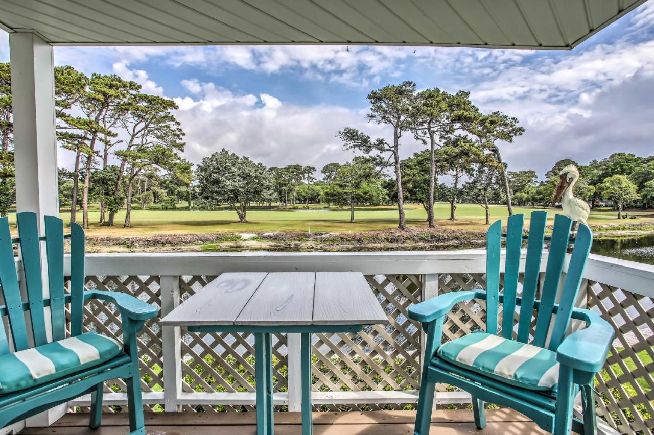 Waterfront North Myrtle Beach Condo With Pool Access 外观 照片