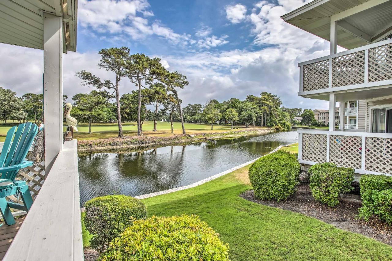 Waterfront North Myrtle Beach Condo With Pool Access 外观 照片