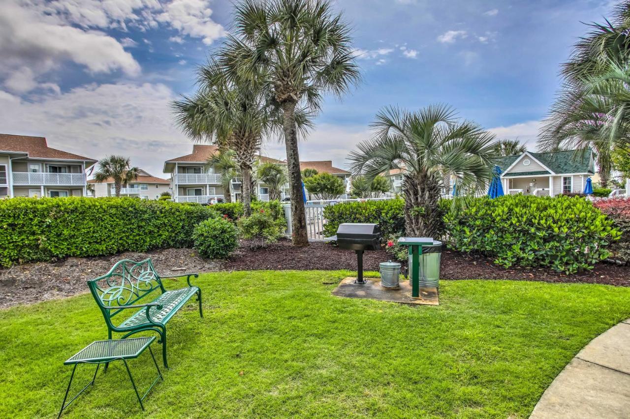 Waterfront North Myrtle Beach Condo With Pool Access 外观 照片