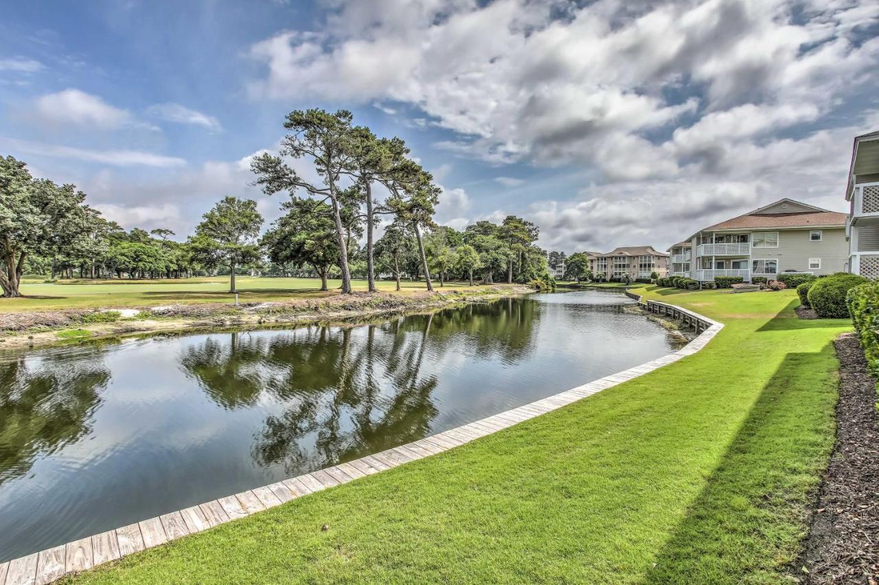 Waterfront North Myrtle Beach Condo With Pool Access 外观 照片