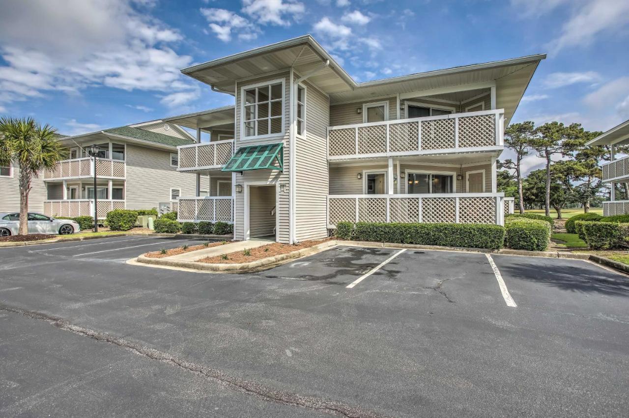 Waterfront North Myrtle Beach Condo With Pool Access 外观 照片