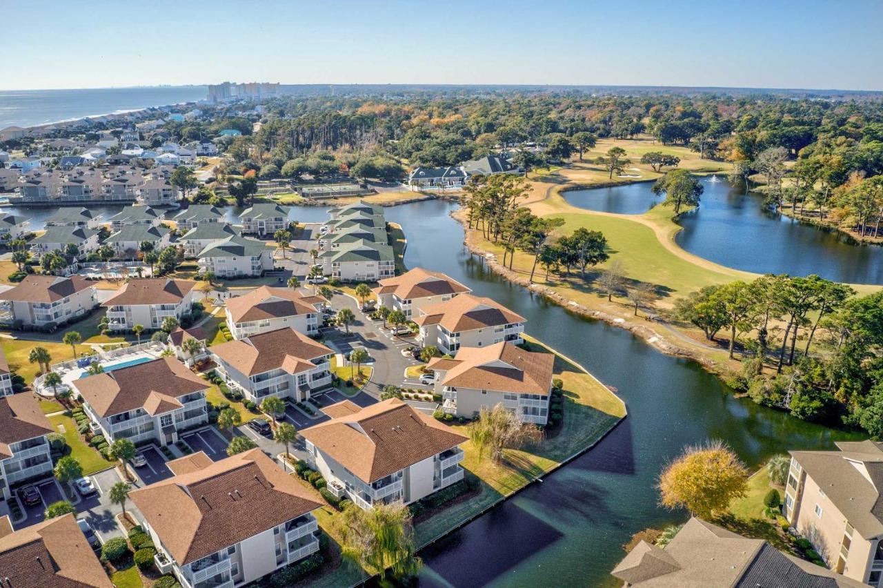 Waterfront North Myrtle Beach Condo With Pool Access 外观 照片