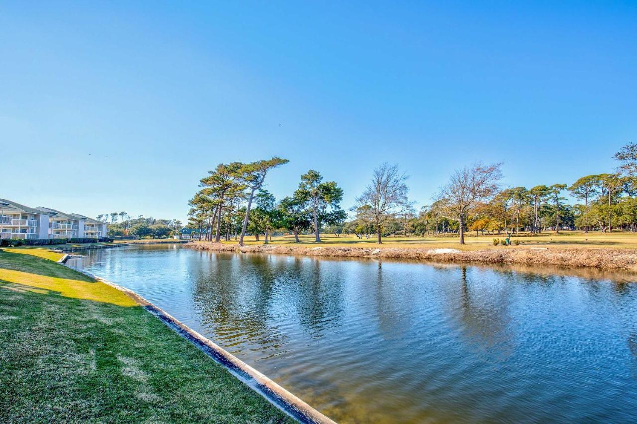 Waterfront North Myrtle Beach Condo With Pool Access 外观 照片