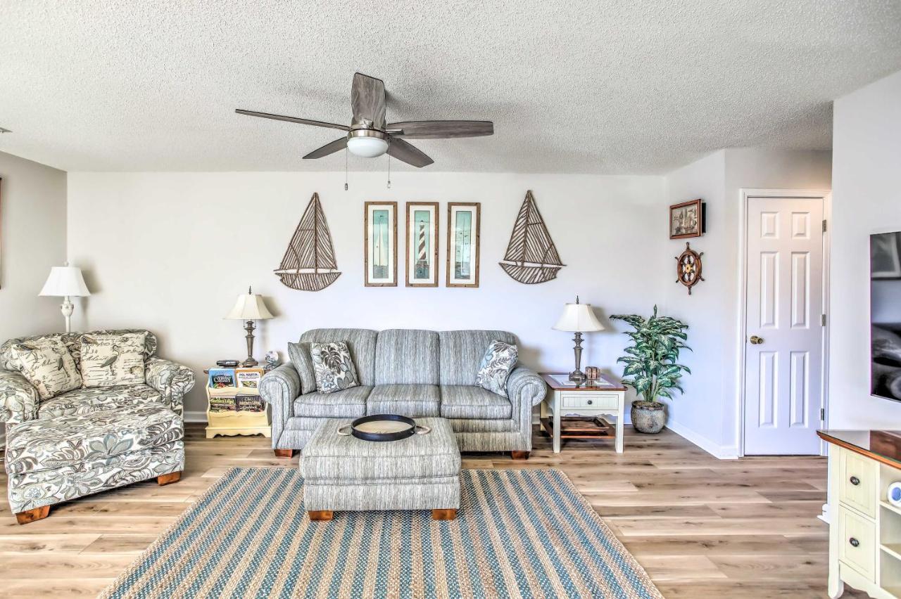 Waterfront North Myrtle Beach Condo With Pool Access 外观 照片