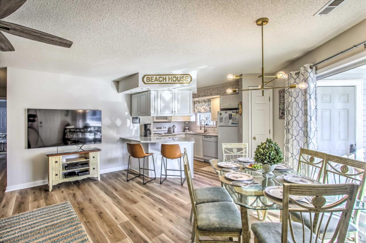 Waterfront North Myrtle Beach Condo With Pool Access 外观 照片