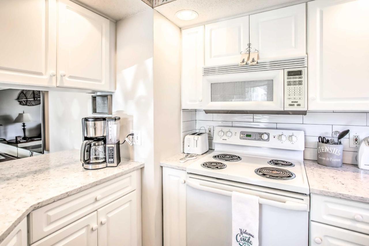 Waterfront North Myrtle Beach Condo With Pool Access 外观 照片