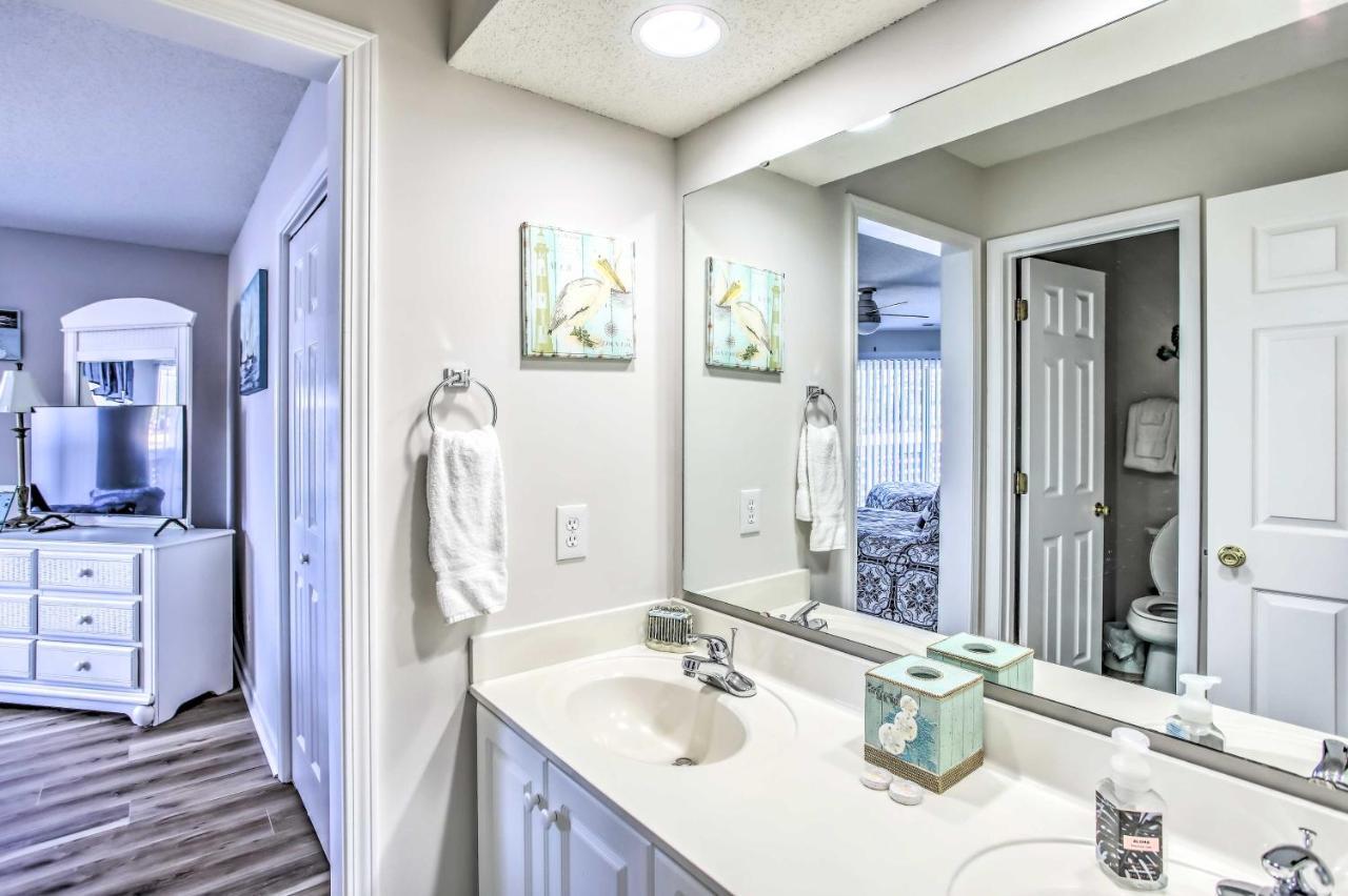 Waterfront North Myrtle Beach Condo With Pool Access 外观 照片