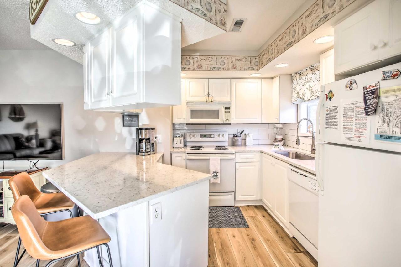 Waterfront North Myrtle Beach Condo With Pool Access 外观 照片