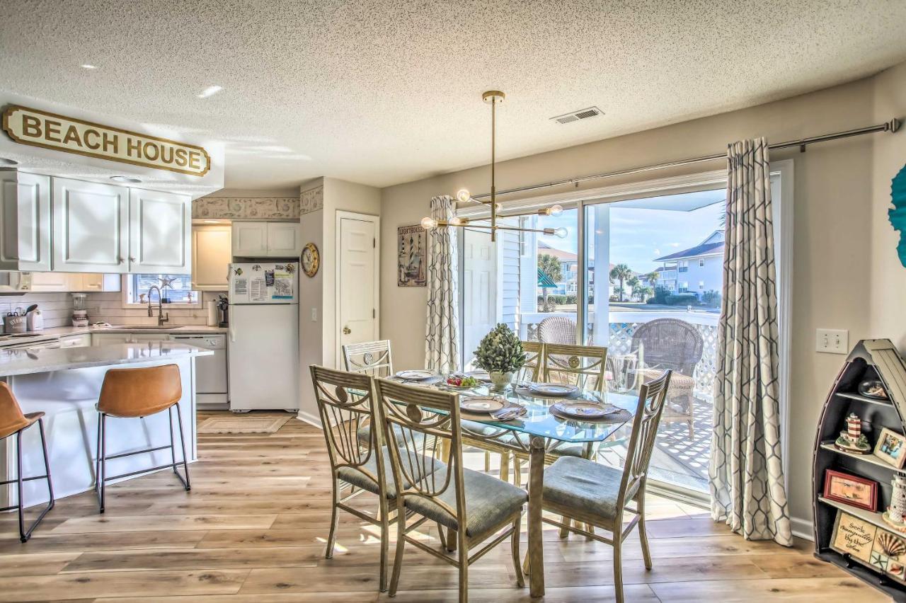 Waterfront North Myrtle Beach Condo With Pool Access 外观 照片