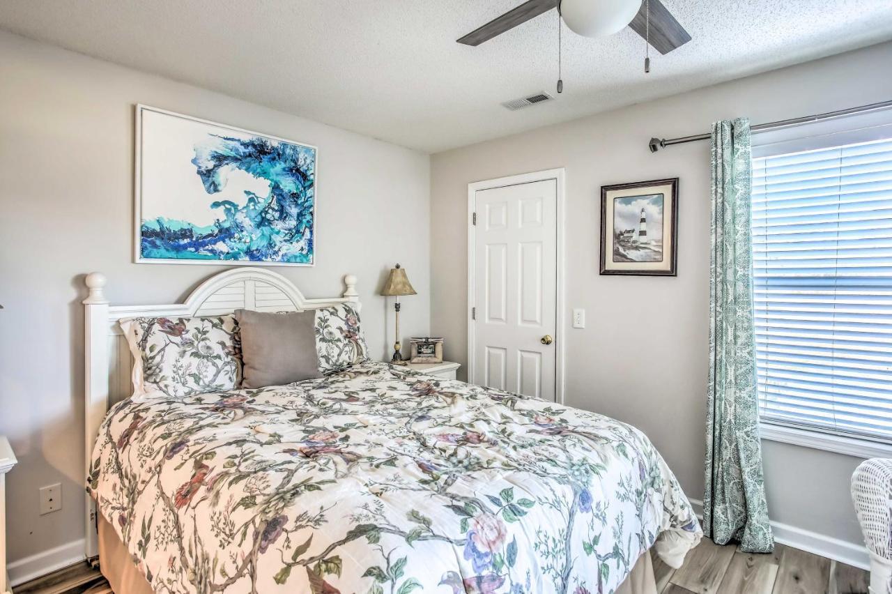 Waterfront North Myrtle Beach Condo With Pool Access 外观 照片