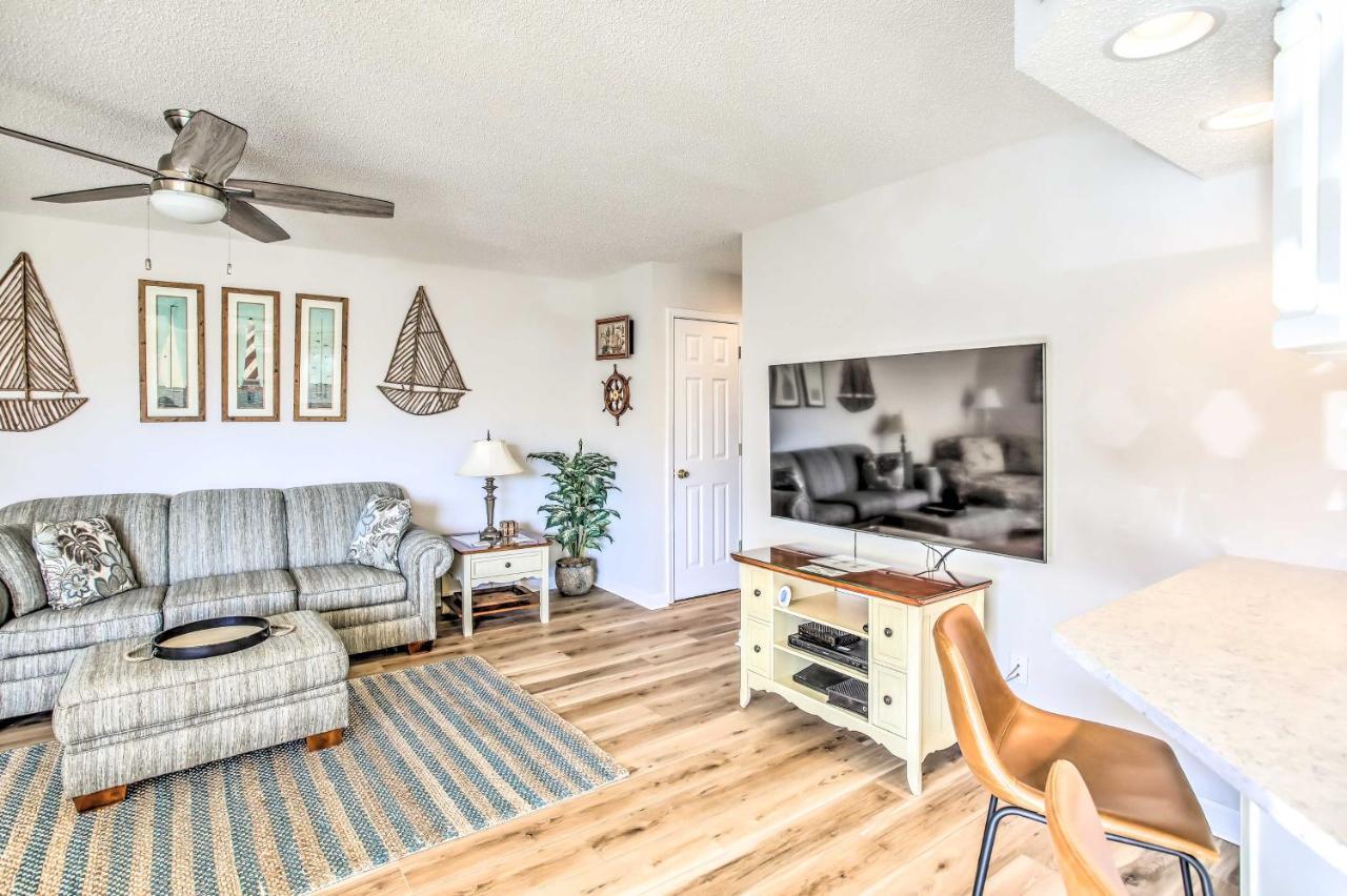 Waterfront North Myrtle Beach Condo With Pool Access 外观 照片