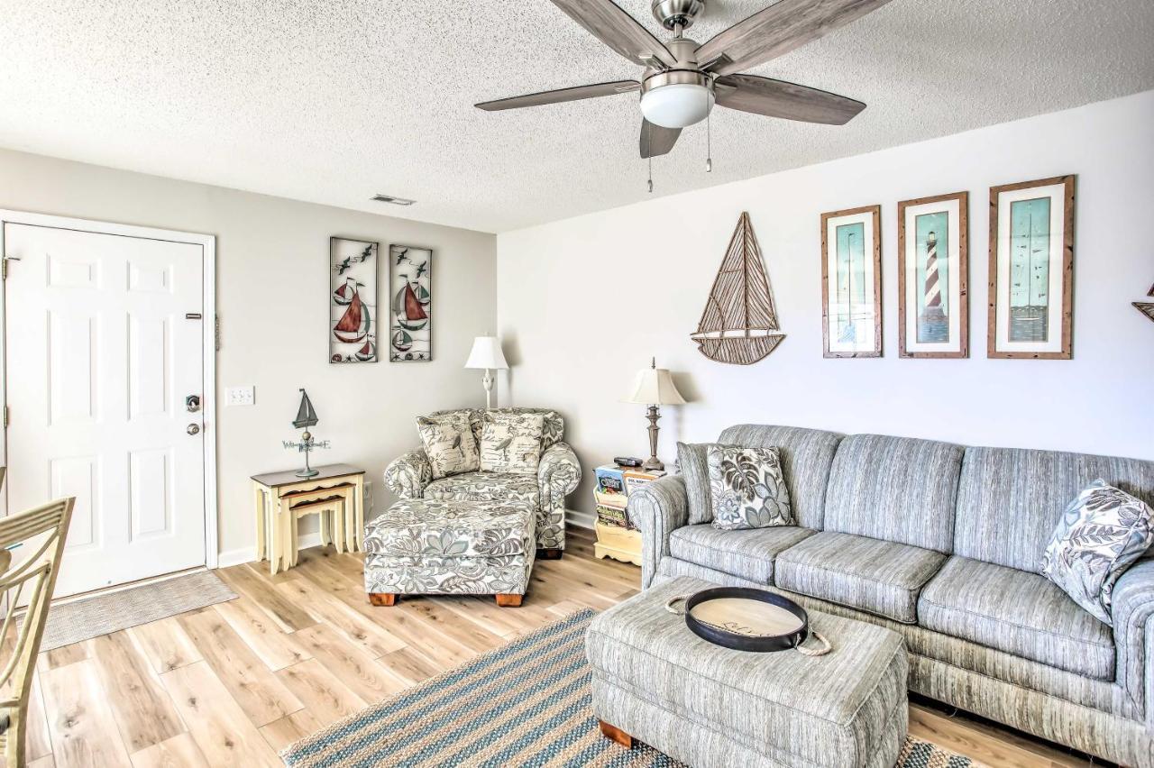 Waterfront North Myrtle Beach Condo With Pool Access 外观 照片