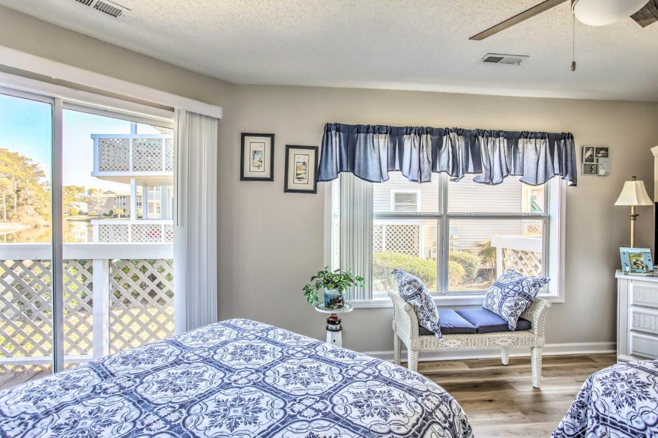Waterfront North Myrtle Beach Condo With Pool Access 外观 照片