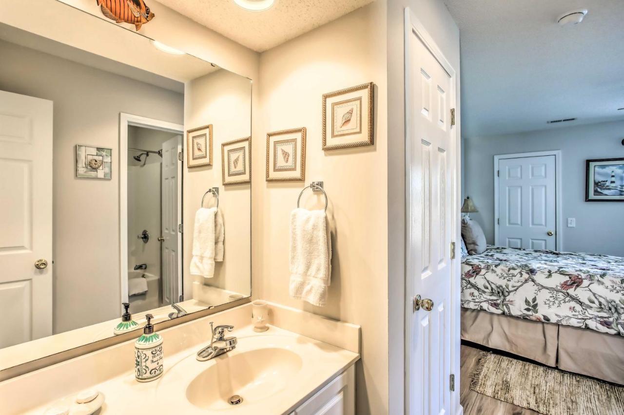 Waterfront North Myrtle Beach Condo With Pool Access 外观 照片